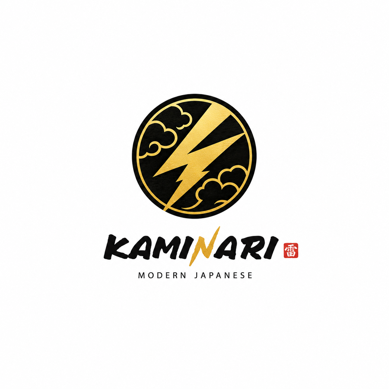 Kaminari Modern Japanese